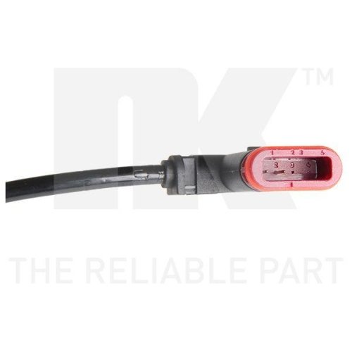 Датчик частоты вращения колеса NK 2933100 для MERCEDES-BENZ, задний мост, фото №3