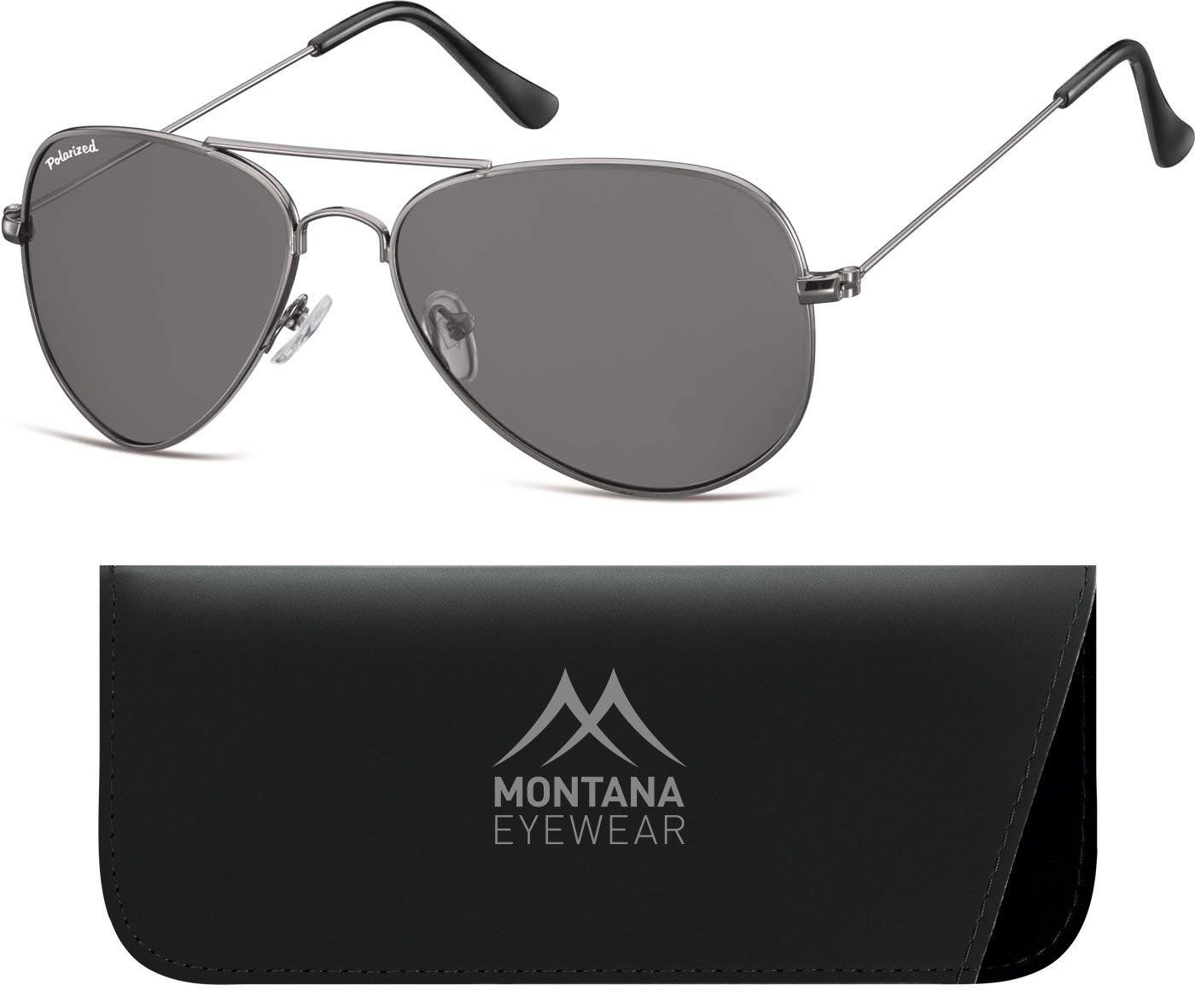 Сонцезахисні окуляри Montana MP94 Багатоколірний (Gunmetal/Smoke Lenses) Один Розмір, фото №1