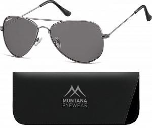 Сонцезахисні окуляри Montana MP94 Багатоколірний (Gunmetal/Smoke Lenses) Один Розмір - Фото 1