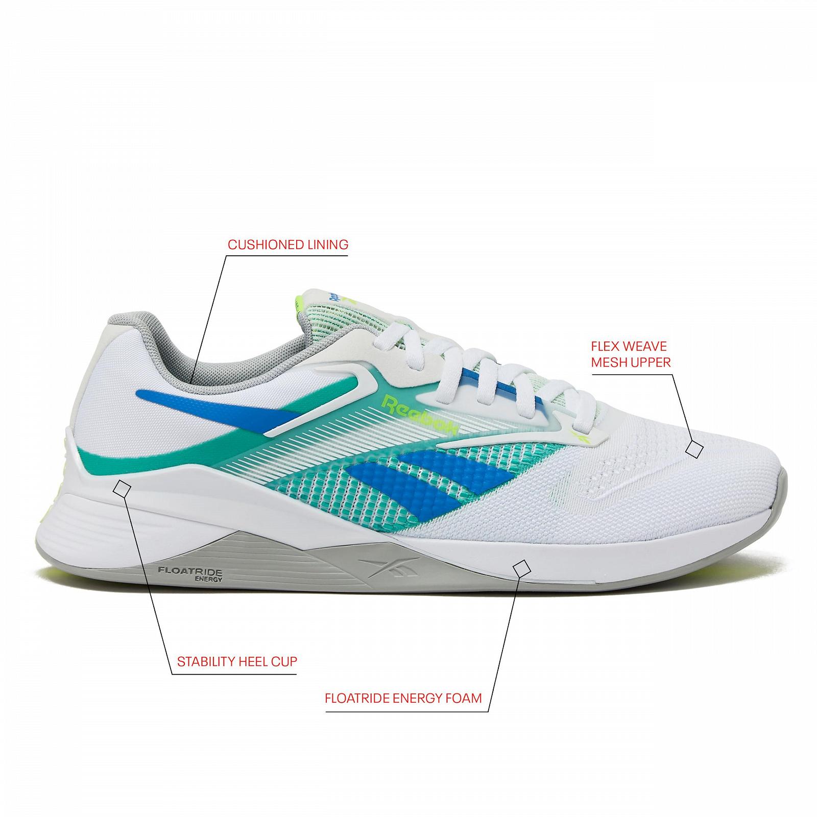 Кросівки Unisex Reebok Nano X4, фото №2