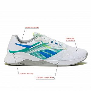 Кросівки Unisex Reebok Nano X4 synthetic.ua - Фото 1