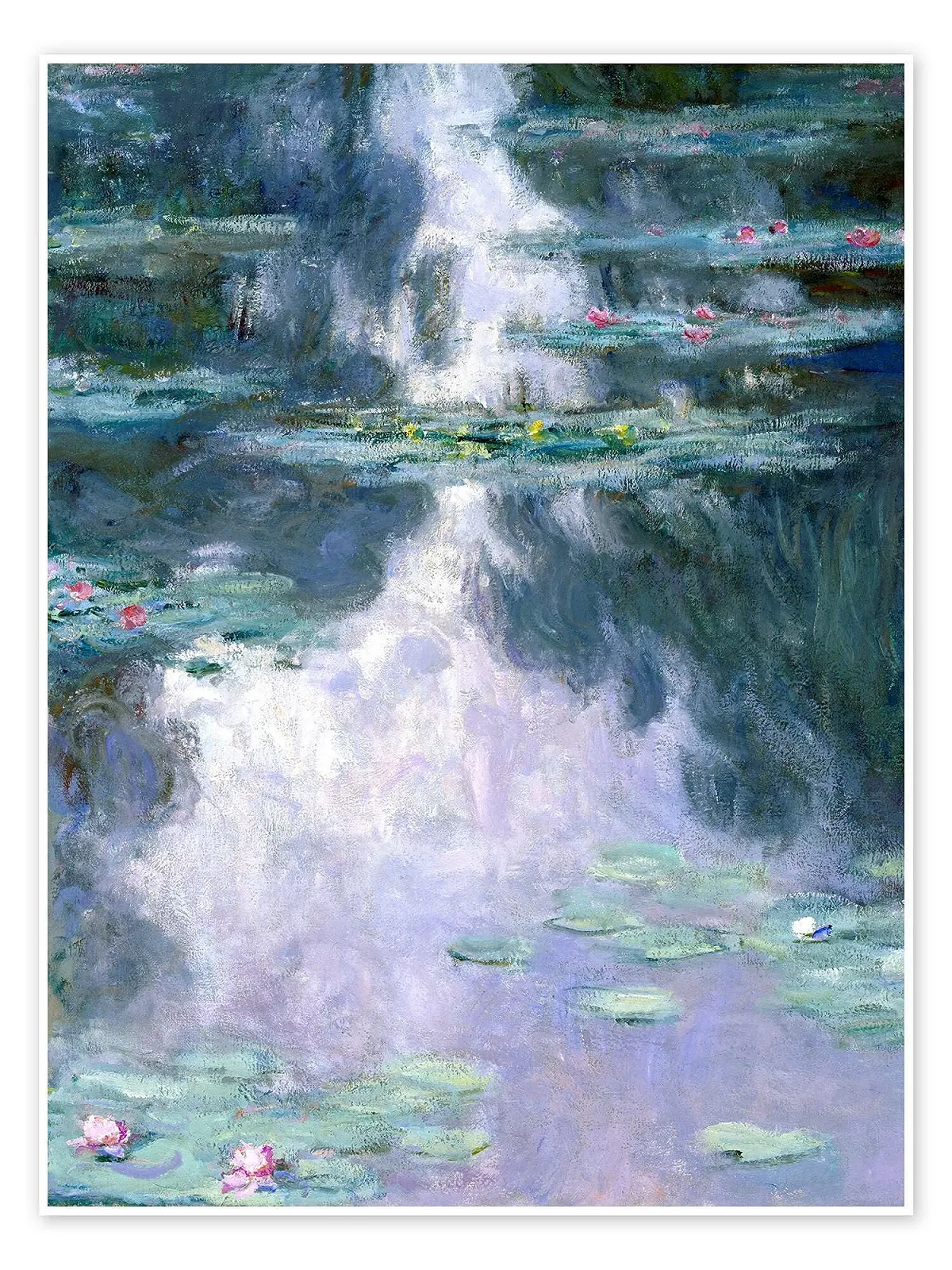 Постер Claude Monet Water Lilies 1907 50 x 70 см, фото №1