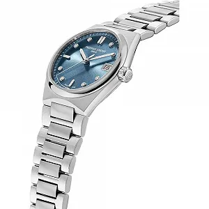 Часы Frederique Constant FC-240LND2NH26B, серебряный, браслет synthetic.ua - Фото 1