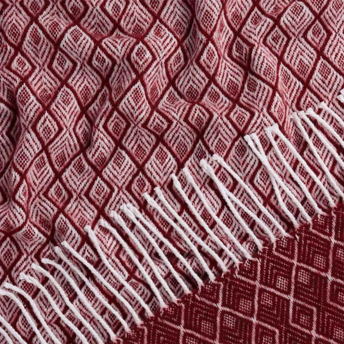 Плед Lanavitta Jasmine Напівшерстяний Плед, Покривало & Плед, Плед на диван, фото №3