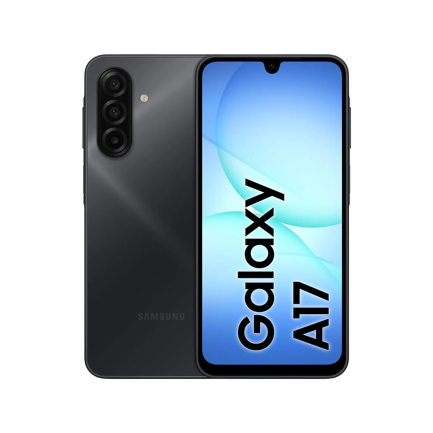 Смартфон Samsung Galaxy A17 LTE AI 7.5 mm Frame 50 MP 128 GB 4 GB RAM 5000 mAh Black, фото №1 Смартфон Samsung Galaxy A17 LTE AI 7.5 mm Frame 50 MP 128 GB 4 GB RAM 5000 mAh Black, фото №1