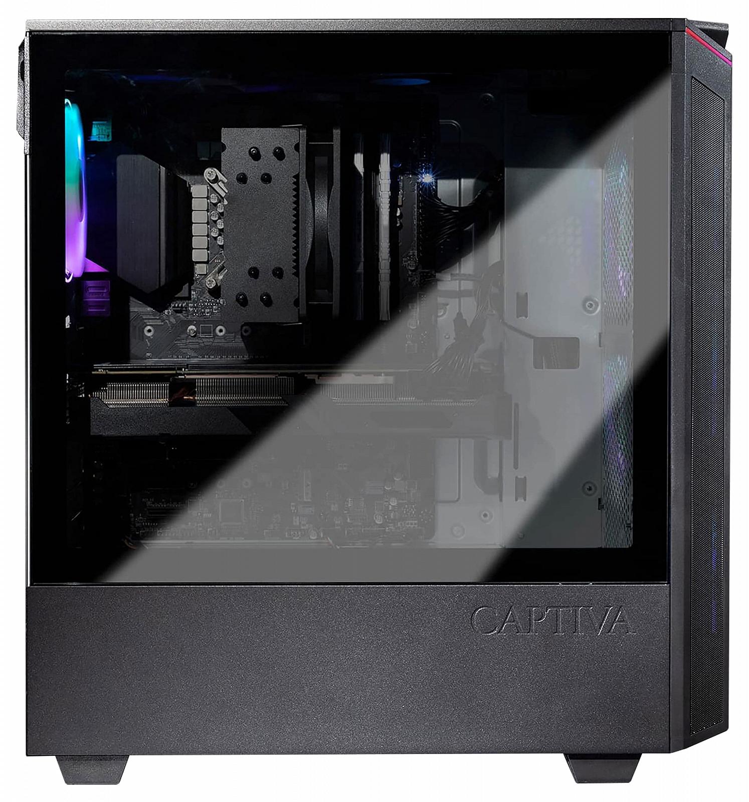 Компьютер Captiva R75-225 AMD Ryzen 9 5900X Nvidia GeForce RTX 4070 12GB 64GB RAM SSD 2TB Windows, фото №3