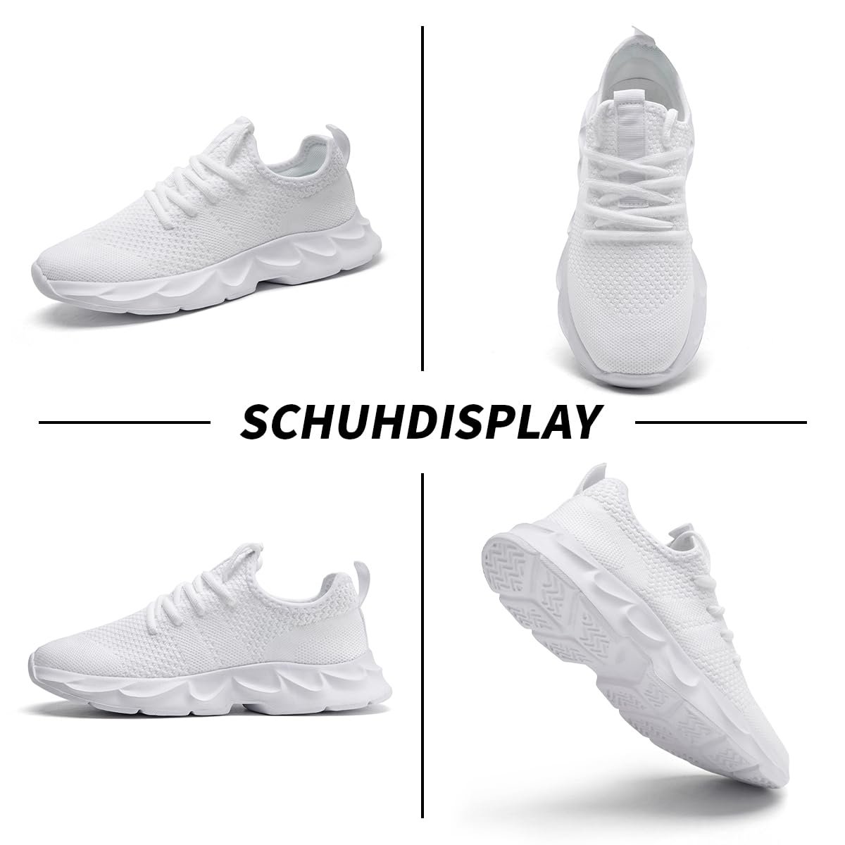 Кросівки UROMGV Спортивні для ходьби чоловічі Легкі Дихаючі, фото №6