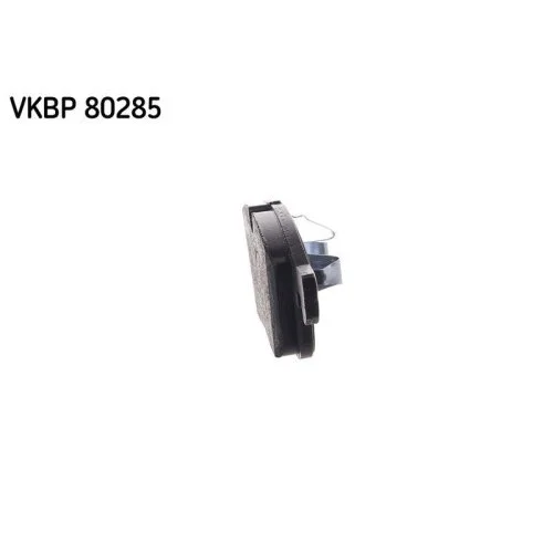 Комплект дискових гальмівних колодок SKF VKBP 80285 для VOLVO передня вісь, фото №4
