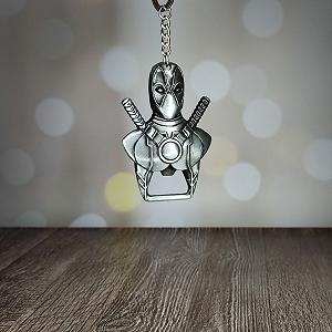 Металлический брелок открывашка Дэдпул Deadpool Марвел Marvel - Фото 1