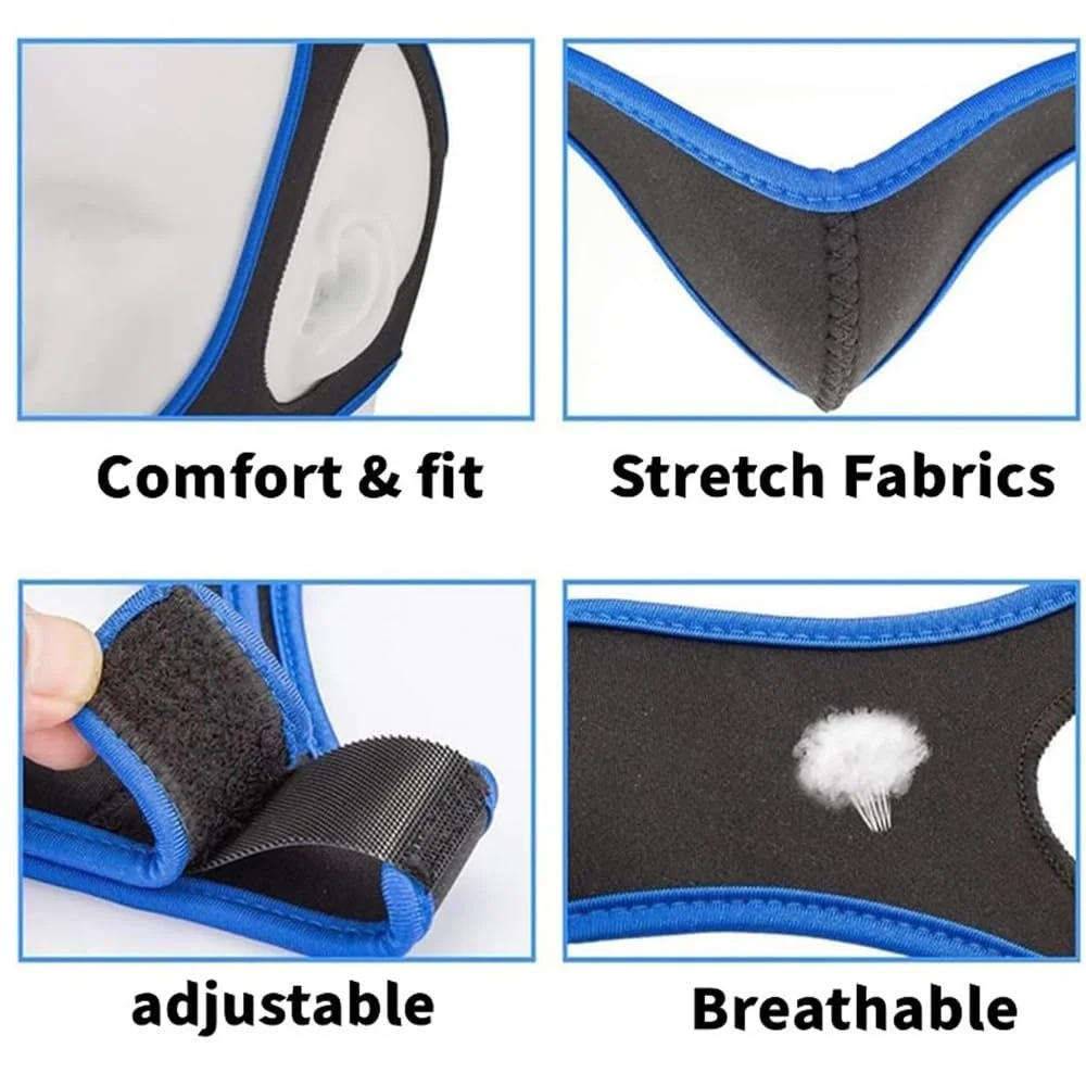 Ремешок для подбородка Veralabs Airflow, ремешок против храпа, дышащий, фото №2