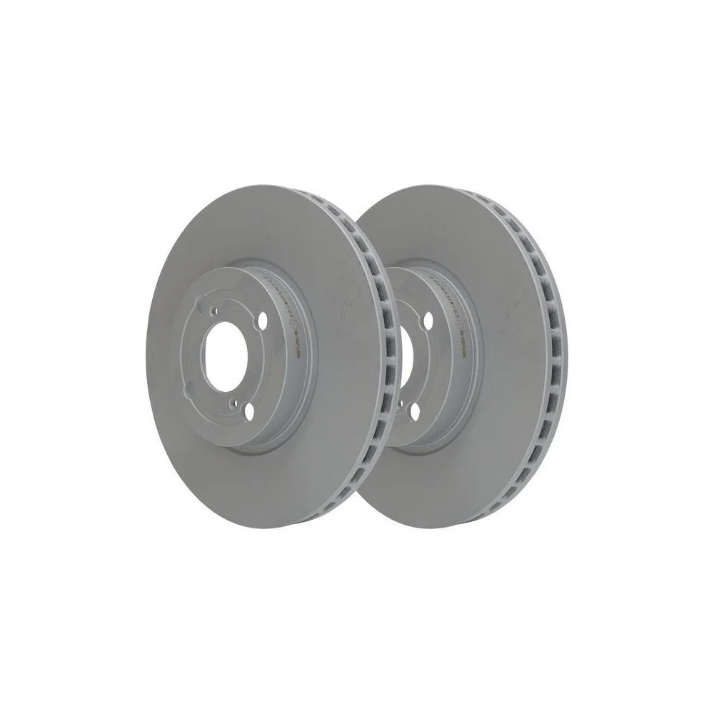 Гальмівний диск ATE 24.0125-0157.1 для TOYOTA передня вісь, фото №1