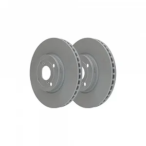 Тормозной диск ATE 24.0125-0157.1 для TOYOTA передняя ось - Фото 1