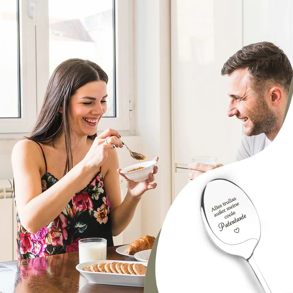 Ложка для хрещеної мами на день народження, різдвяний подарунок для хрещеної, фото №7