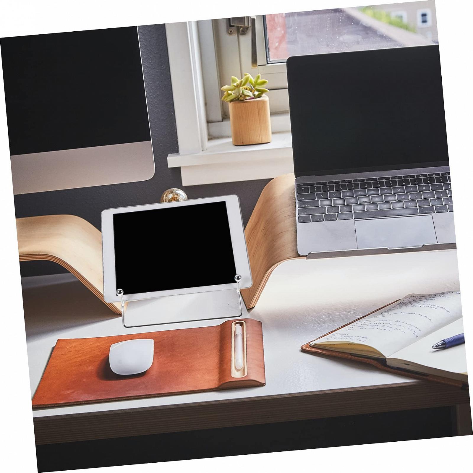Подставка для ноутбука NUOBESTY, эргономичная, многофункциональная, для ноутбука, планшета и книг, для письменного стола, улучшает осанку, фото №6