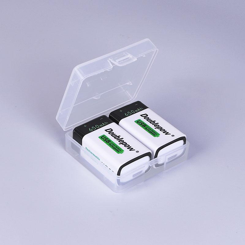 Аккумулятор крона 9v 650 mAh с USB ЮСБ в металлоискатель gp pointer md4030 для поинтера, фото №8