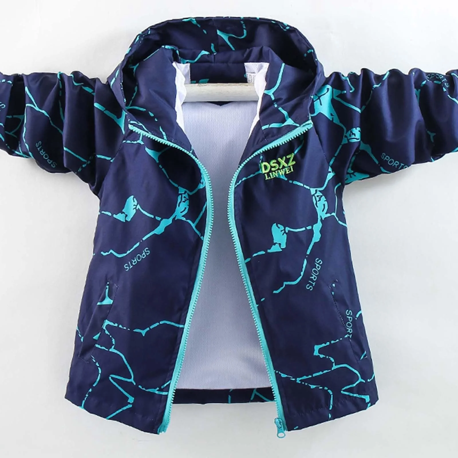 Софтшел куртка Дитяча Дихаюча Водонепроникна, фото №5