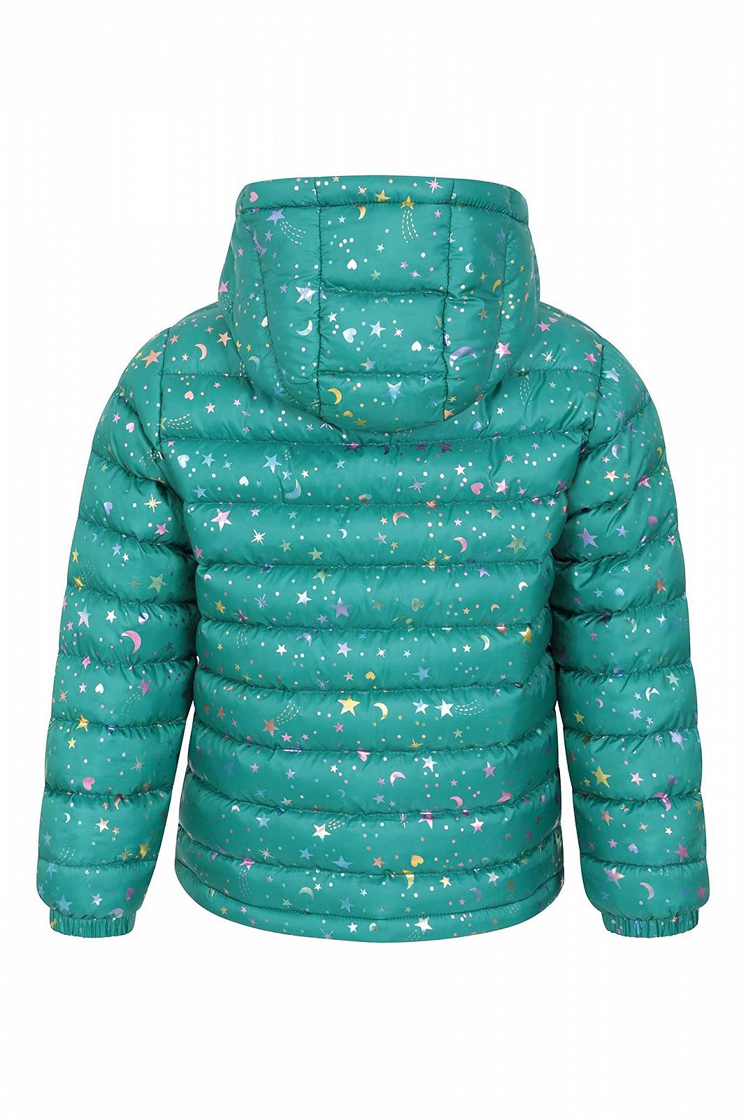 Куртка стьобана Mountain Warehouse Seasons для дітей, Ультралегка, тепла, водонепроникна, з капюшоном і блискавкою, фото №3 Куртка стьобана Mountain Warehouse Seasons для дітей, Ультралегка, тепла, водонепроникна, з капюшоном і блискавкою, фото №3