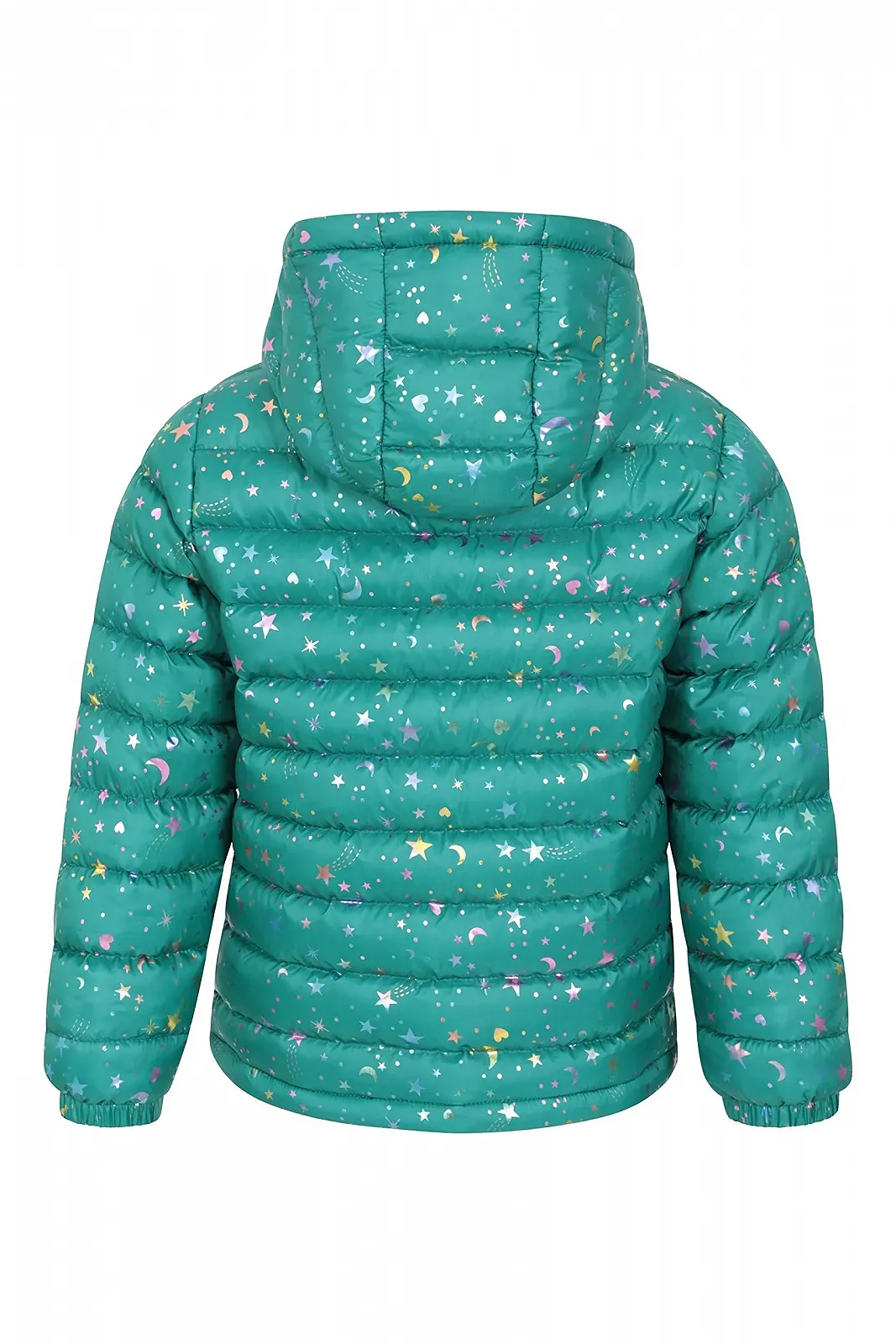 Куртка стьобана Mountain Warehouse Seasons для дітей, Ультралегка, тепла, водонепроникна, з капюшоном і блискавкою, фото №3