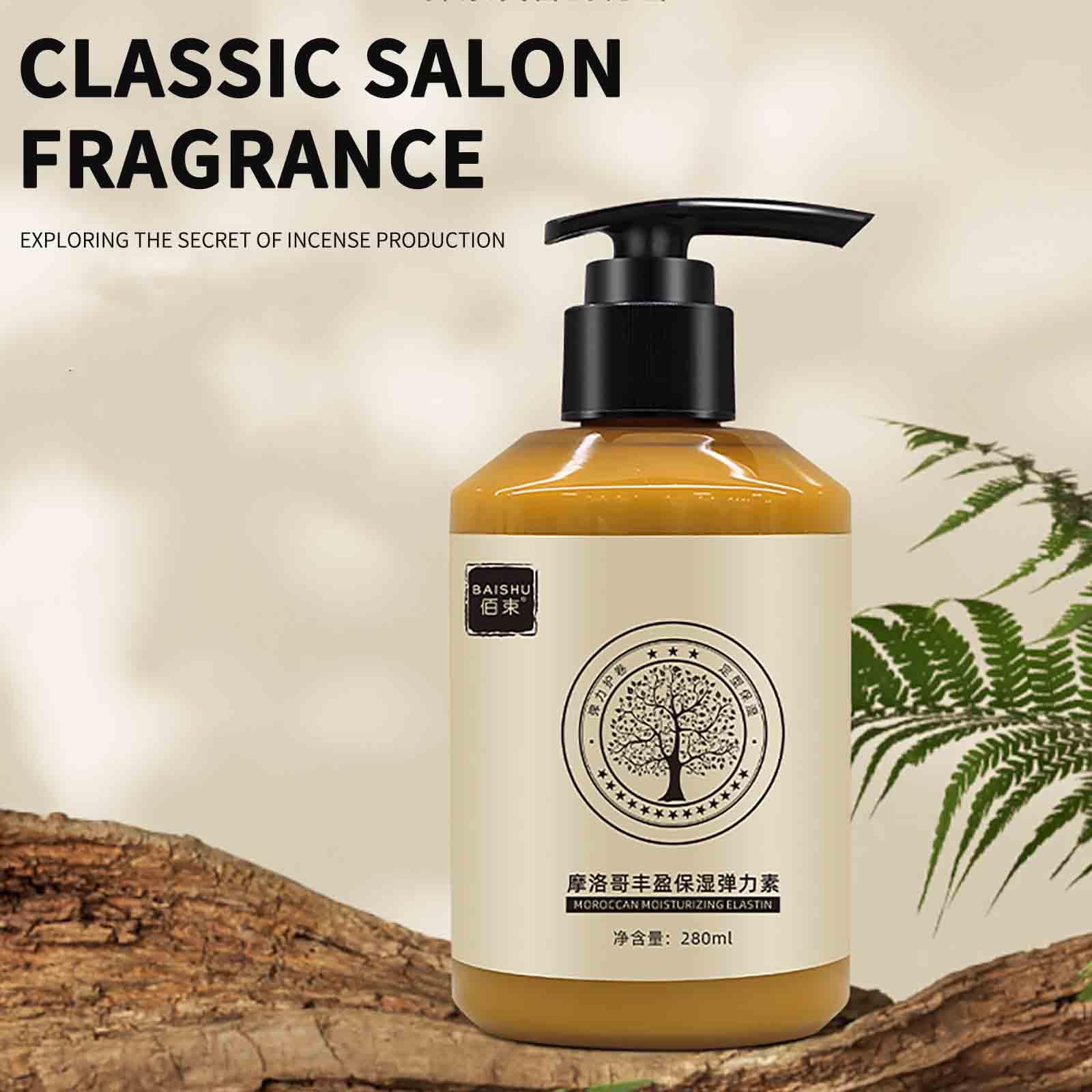 Крем для укладки Moroccan зволожуючий об'єм еластичність, фото №6 Крем для укладки Moroccan зволожуючий об'єм еластичність, фото №6