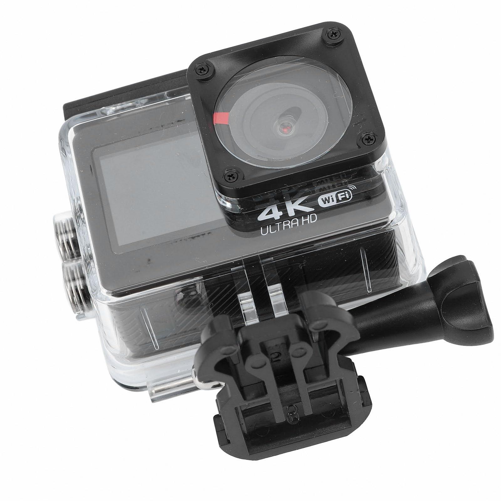 Екшн-камера Tonysa UHD Action Shake-Proof 170 Degree Wide Angle WiFi Connection 4K 60 FPS 5 Meters Waterproof, фото №7