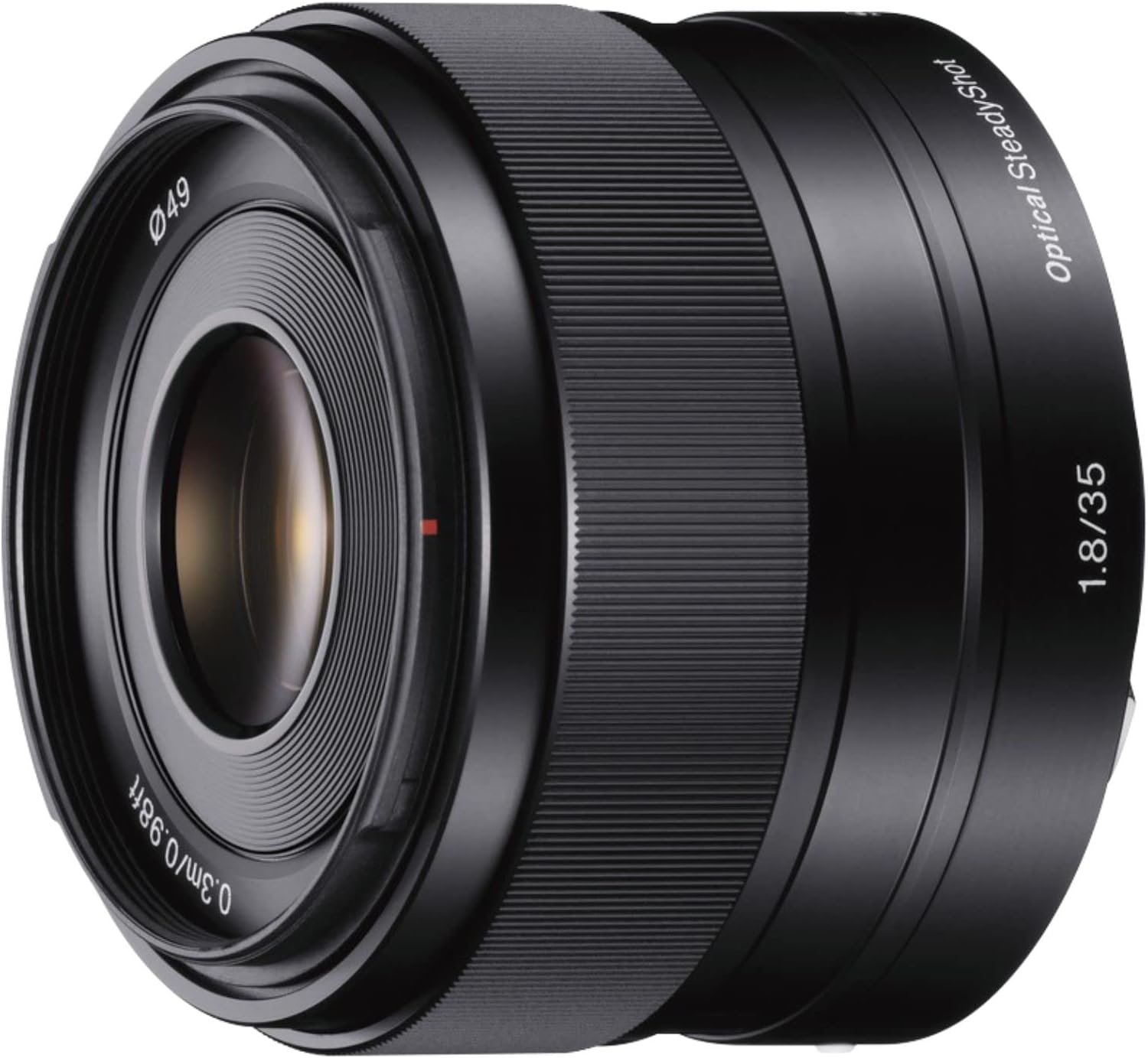 Об’єктив Sony SEL-35F18 / 35 мм / F1.8 / Sony E / Чорний (SEL-35F18), фото №2