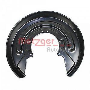 Щит тормозного диска METZGER 6115285 для VAG, задняя ось слева synthetic.ua - Фото 1