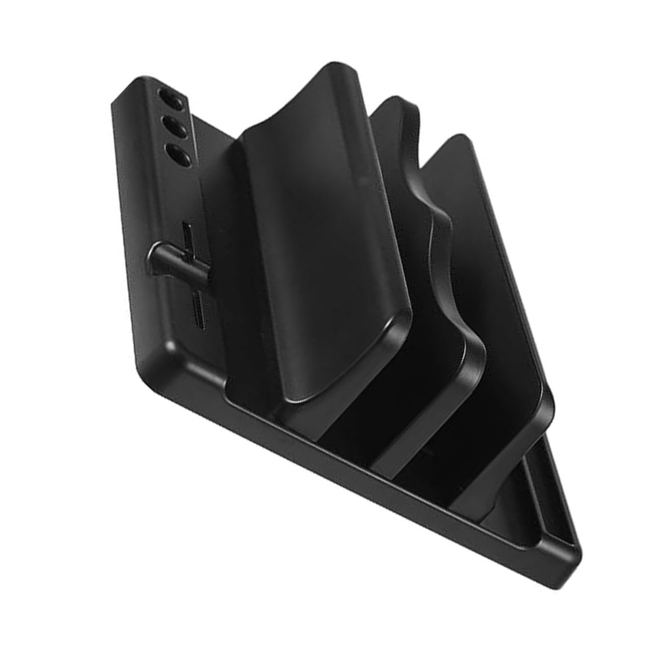 Вертикальная Подставка для ноутбука Прочный Материал Двойной Слот для вертикального хранения книг Настольный Держатель для ноутбука, фото №1