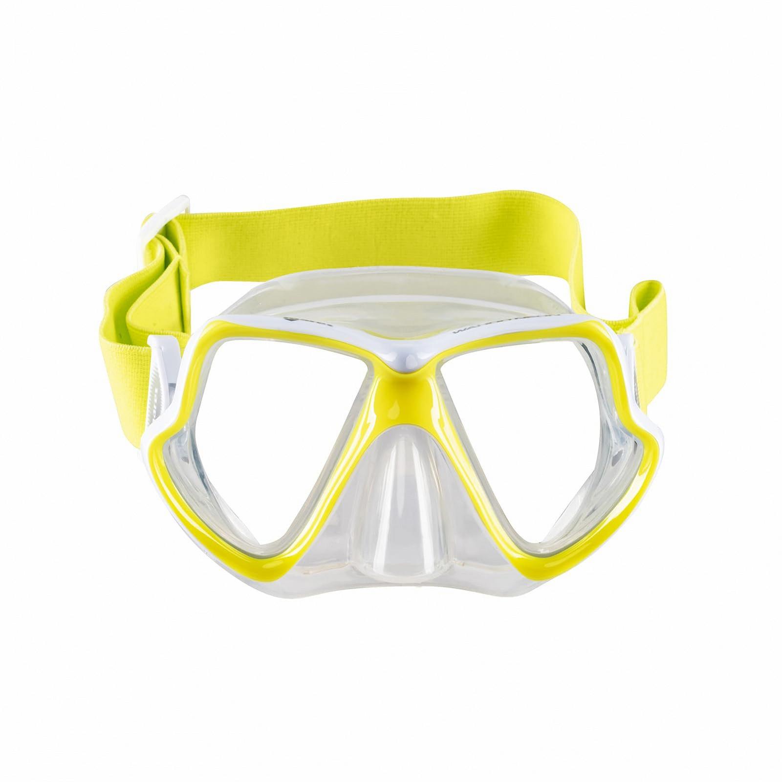 Комплект Маска та трубка Mares Aquazone Combo Wahoo Neon, доросла, унісекс, фото №3