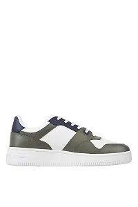 Кроссовки Tommy Jeans Sporty Retro Basket Cupsole synthetic.ua - Фото 1