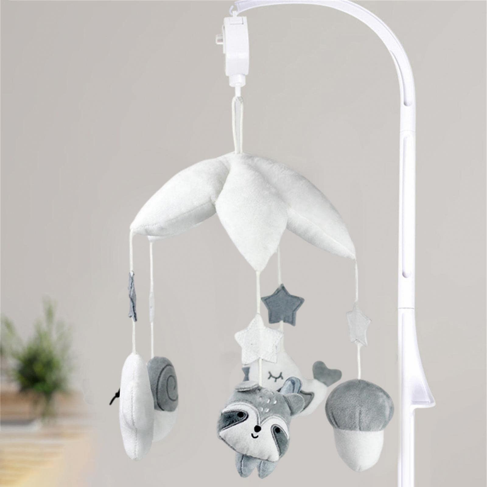 Мобиль Bexdug Baby Musical Crib Hanging Rotating Rattles and Remote Controlled Music Box, фото №3