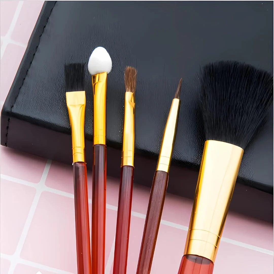 Косметичний і манікюрний набір в одному наборі на блискавці PARENCE. 18 предметів, фото №5