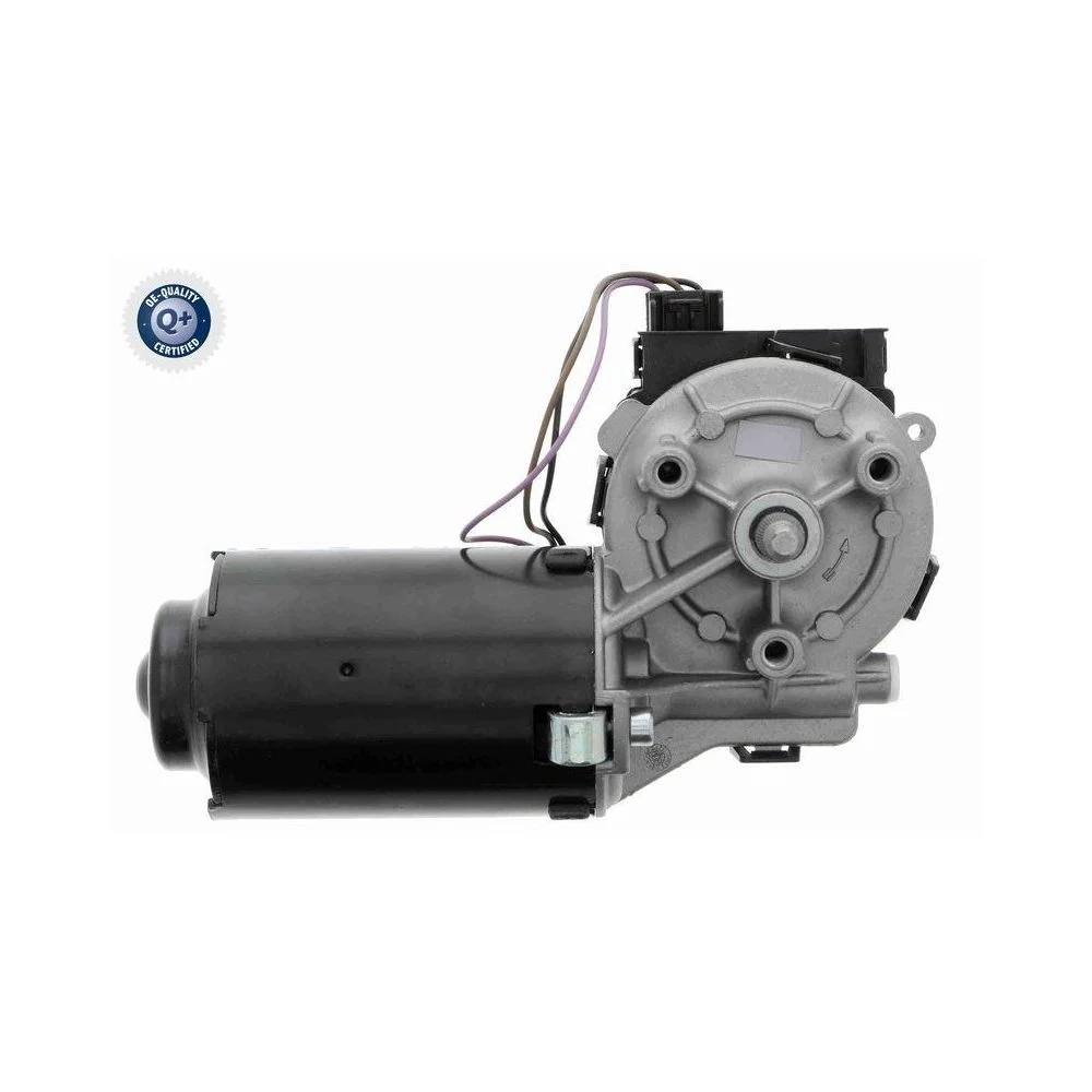 Двигатель стеклоочистителя VEMO V24-07-0030 Q+, качество оригинального оборудования для FIAT, спереди, фото №1