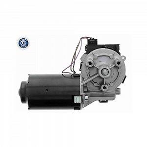 Двигун склоочисника VEMO V24-07-0030 Q+, якість оригінального обладнання для FIAT, спереду - Фото 1