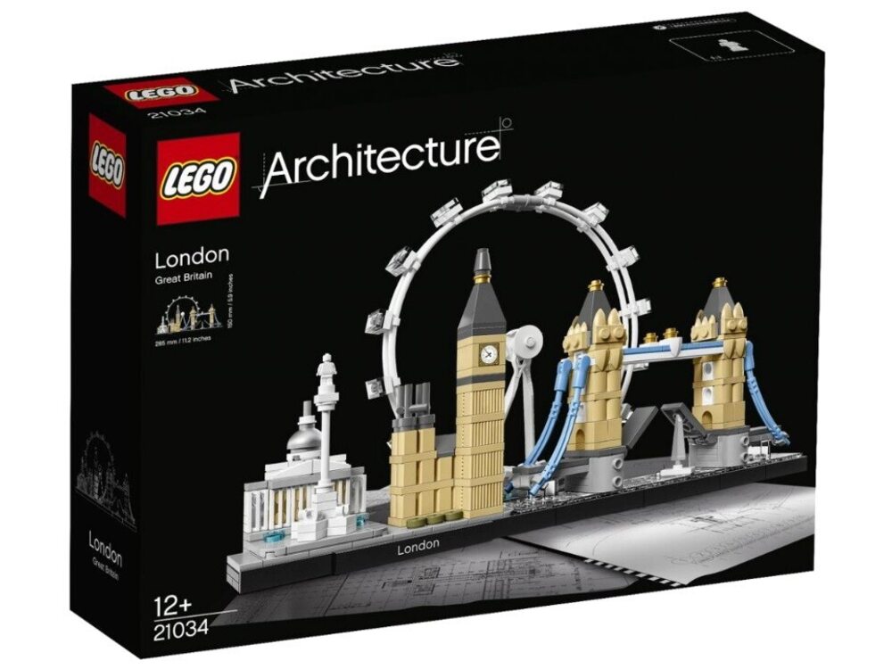 Дитячий конструктор LEGO London 21034, фото №1