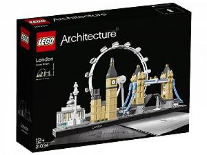 Дитячий конструктор LEGO London 21034 - Фото 1