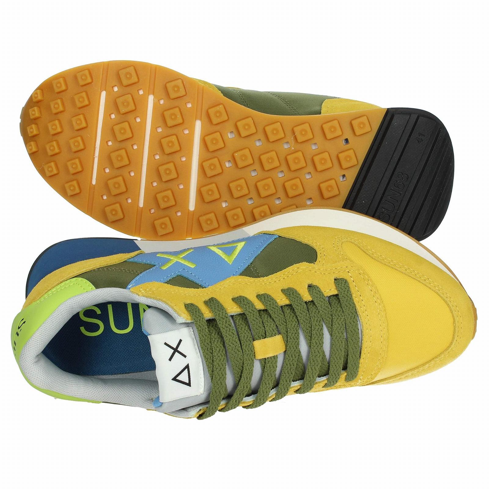 Кросівки SUN68 Jaki 2.0 Двоколірні, фото №7 Кросівки SUN68 Jaki 2.0 Двоколірні, фото №7