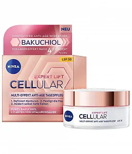 Денний крем NIVEA Cellular Expert Lift Multi-Effect антивіковий зволожувальний SPF 30 50 мл - Фото 1