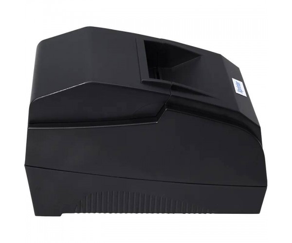 Друкарка чеків Xprinter XP-58IIZ термодрук 90 мм/с стрічка 58 мм USB чорний, фото №3