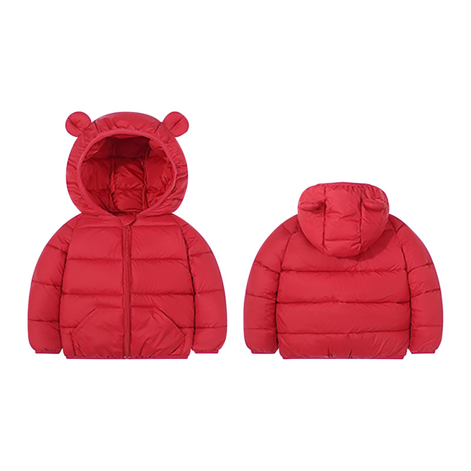Пуховик для мальчиков и девочек Осенне-зимнее пальто однотонного цвета Хлопковое пальто с медвежьими ушками Милая куртка на молнии с капюшоном и карманами Теплая куртка для активного отдыха С длинными рукавами Удобный топ (2-8 лет), фото №3 Пуховик для мальчиков и девочек Осенне-зимнее пальто однотонного цвета Хлопковое пальто с медвежьими ушками Милая куртка на молнии с капюшоном и карманами Теплая куртка для активного отдыха С длинными рукавами Удобный топ (2-8 лет), фото №3