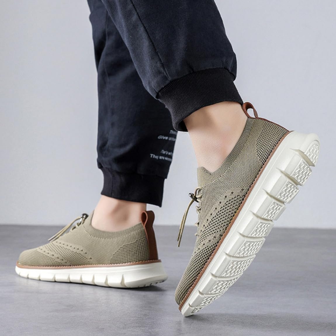 Кросівки Sudychen Oxford Сірий, фото №7 Кросівки Sudychen Oxford Сірий, фото №7