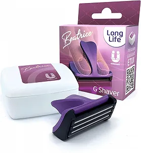 Бритва для женщин G Shaver Beatrice Для зоны бикини и интимной депиляции - Фото 1