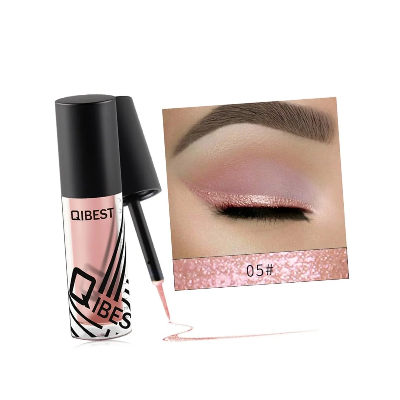 Рідка Підводка для очей WOONEKY, фото №5