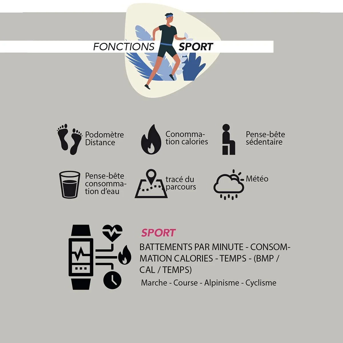 Смарт-часы Smarty Standing Blue, Blue, Connected, голубой, Connected, фото №5 Смарт-часы Smarty Standing Blue, Blue, Connected, голубой, Connected, фото №5