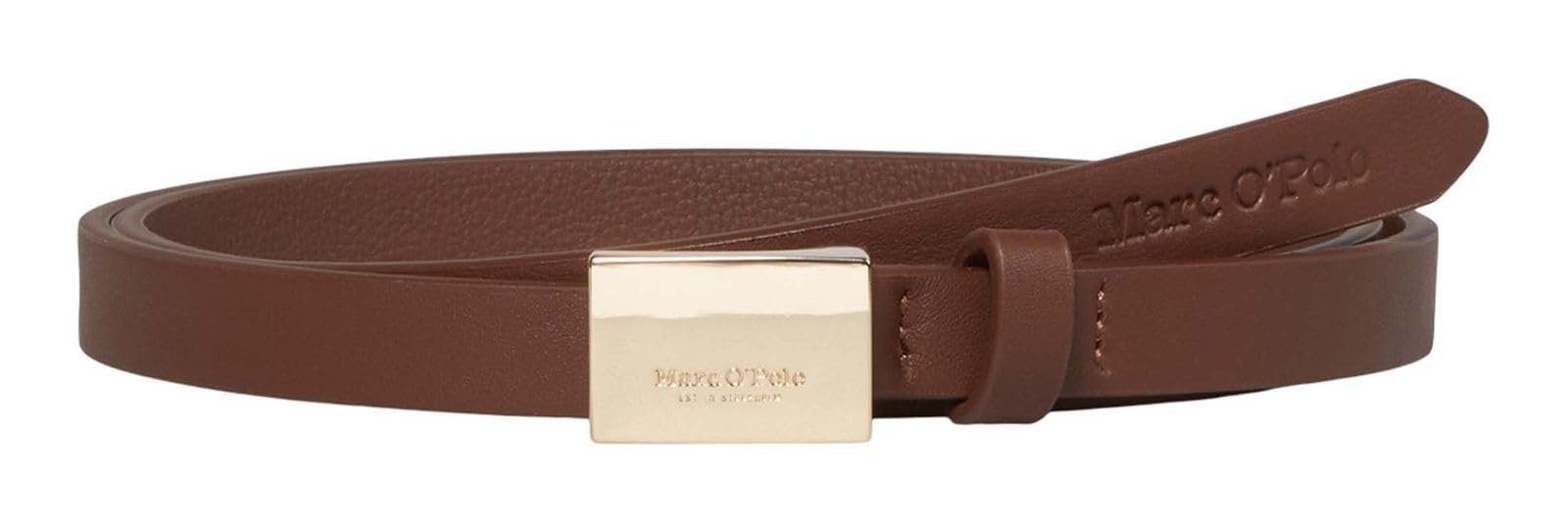 Ремень Marc O'Polo Loris W80 Fine Brown, Fine Brown, фото №1