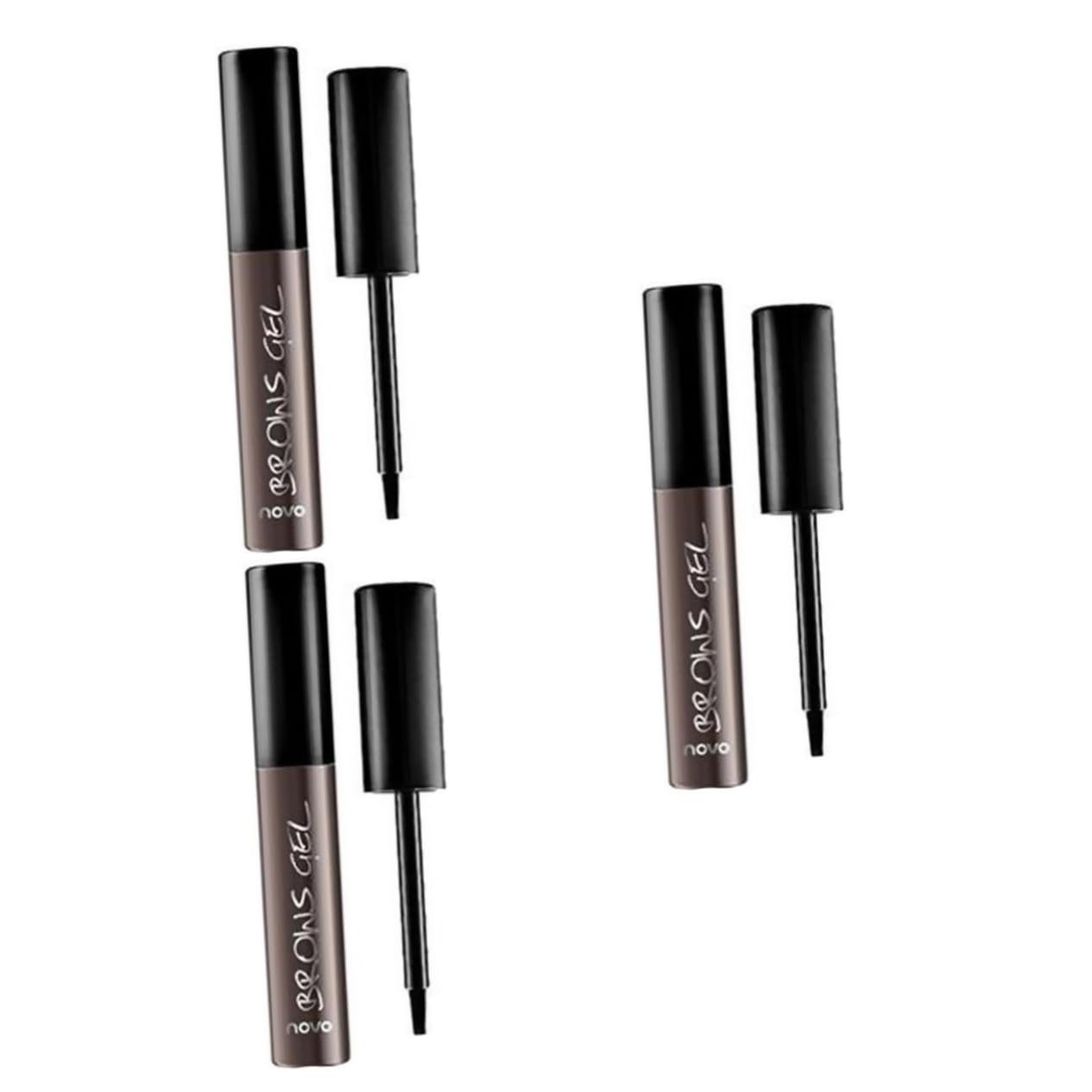 Гель для бровей minkissy Eyebrow Pack of 3, фото №1