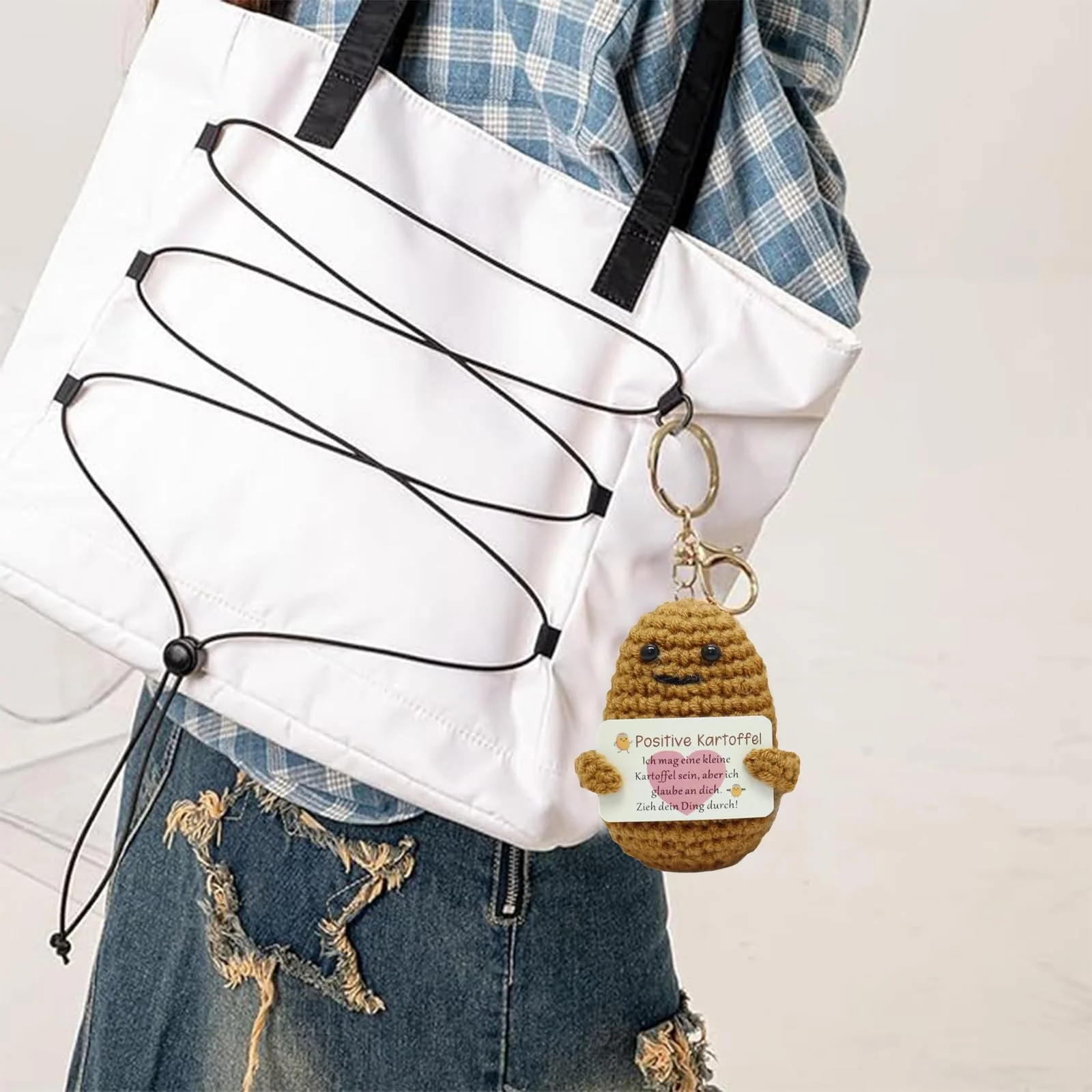 LEOEASIY Positive Potato Вязаные Игрушки, фото №5 LEOEASIY Positive Potato Вязаные Игрушки, фото №5