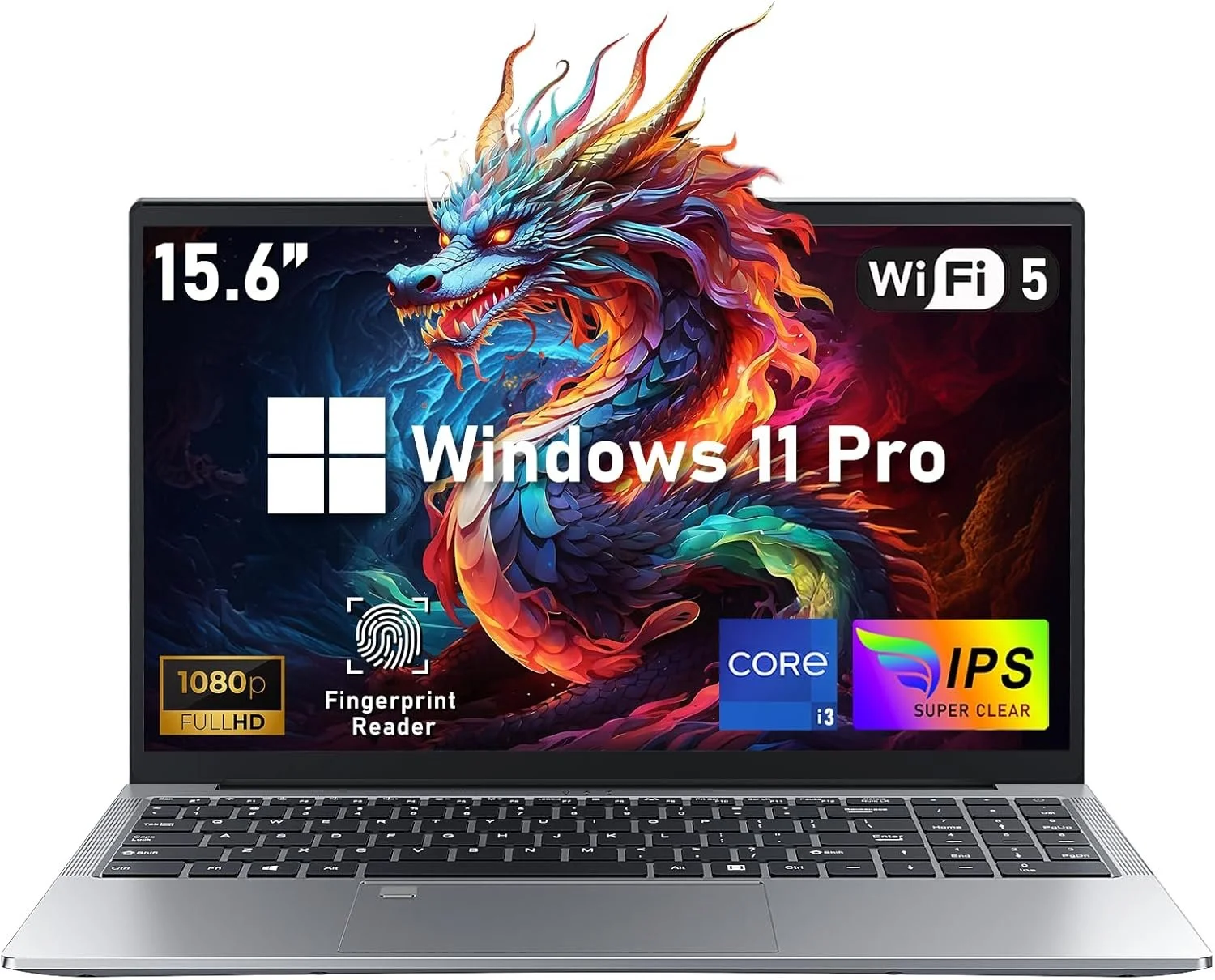 Ноутбук 15.6" NIAKUN DH01 Intel Core i3-1025G1 RAM 16GB SSD 512GB Windows 11, фото №1