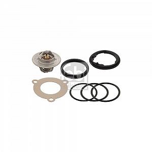 Термостат охолоджувальної рідини FEBI BILSTEIN 38708 для AUDI CHRYSLER DODGE MITSUBISHI VW synthetic.ua - Фото 1