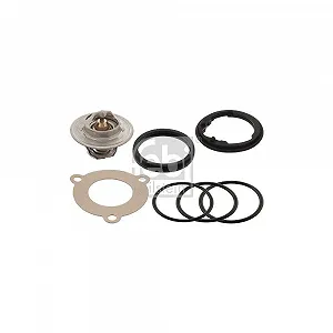 Термостат охолоджувальної рідини FEBI BILSTEIN 38708 для AUDI CHRYSLER DODGE MITSUBISHI VW synthetic.ua - Фото 1