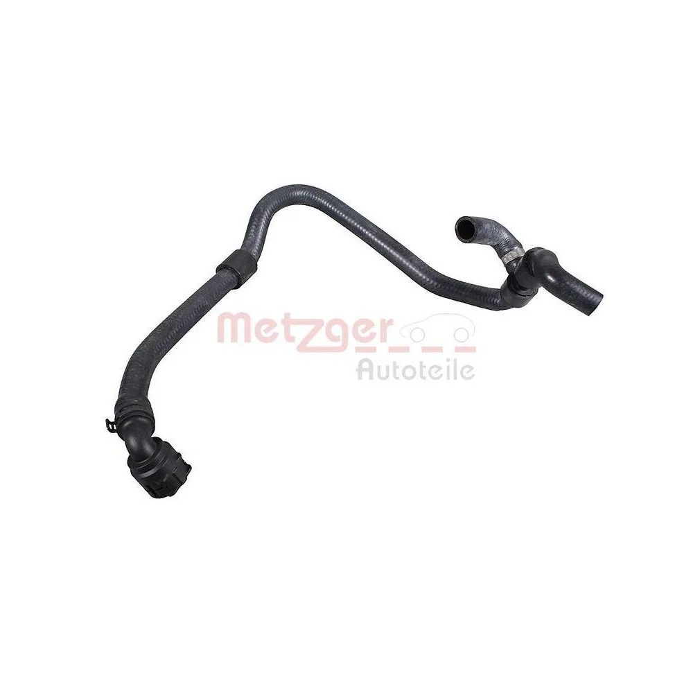 Шланг радиатора METZGER 2422111 для VW, левый верхний, фото №1